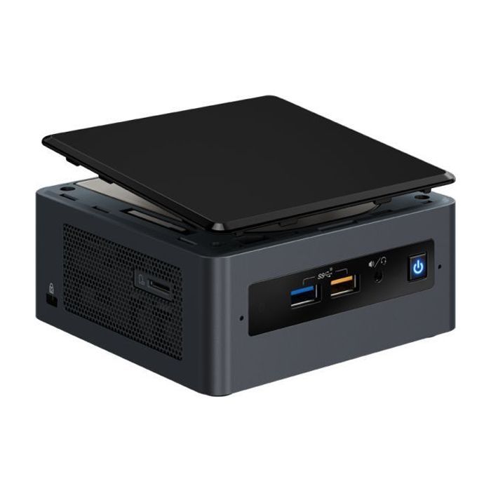Компьютер INTEL NUC i3-10110U (BXNUC10I3FNH2) изображение 4