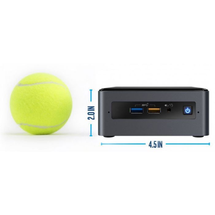 Компьютер INTEL NUC i3-10110U (BXNUC10I3FNH2) изображение 5