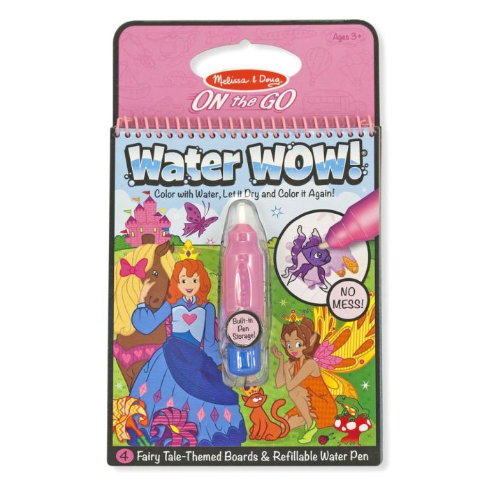 Набор для творчества Melissa&Doug Волшебная водная раскраска Сказка (MD9415)