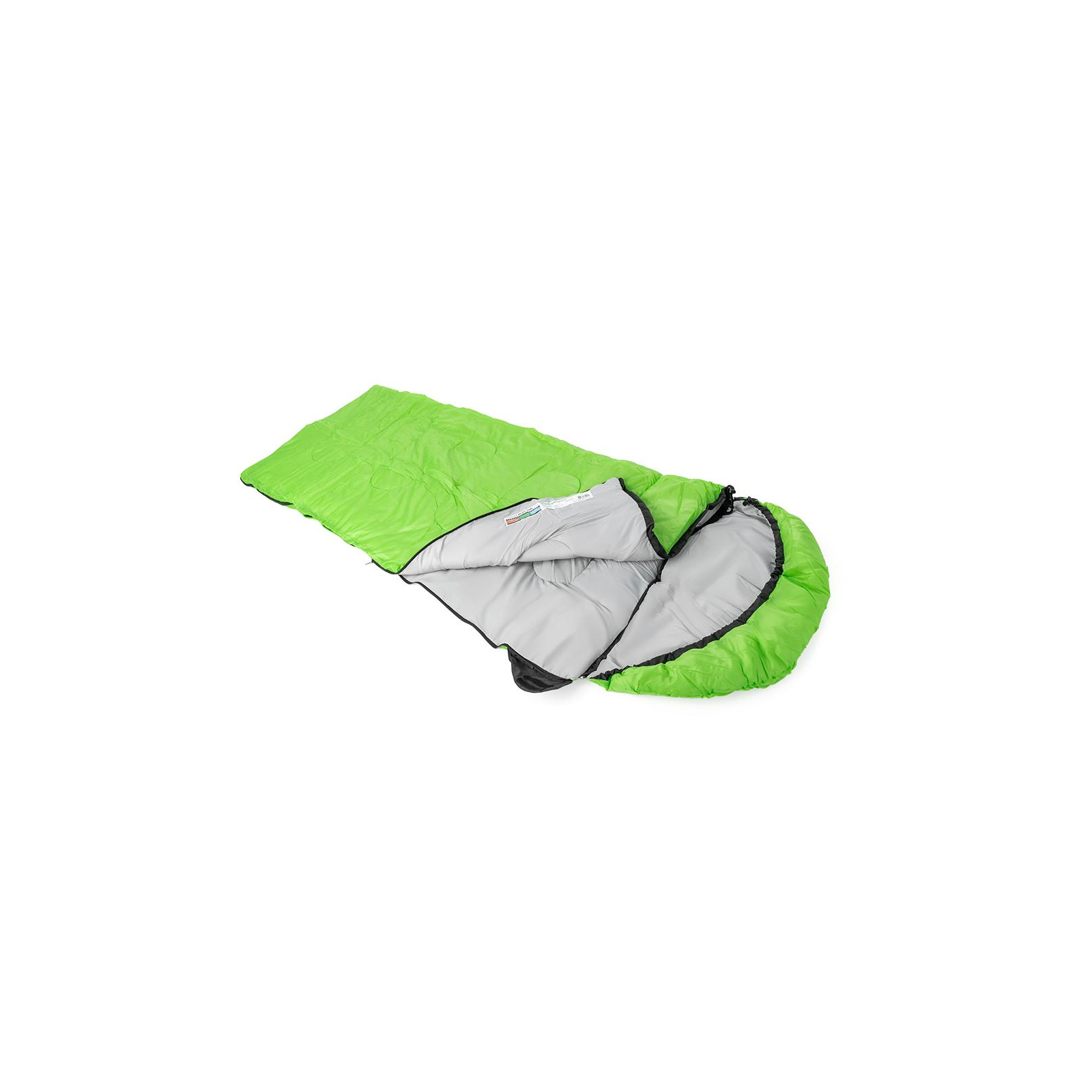 Спальный мешок Кемпінг Peak 200R с капюшоном Green (4823082715008) изображение 2