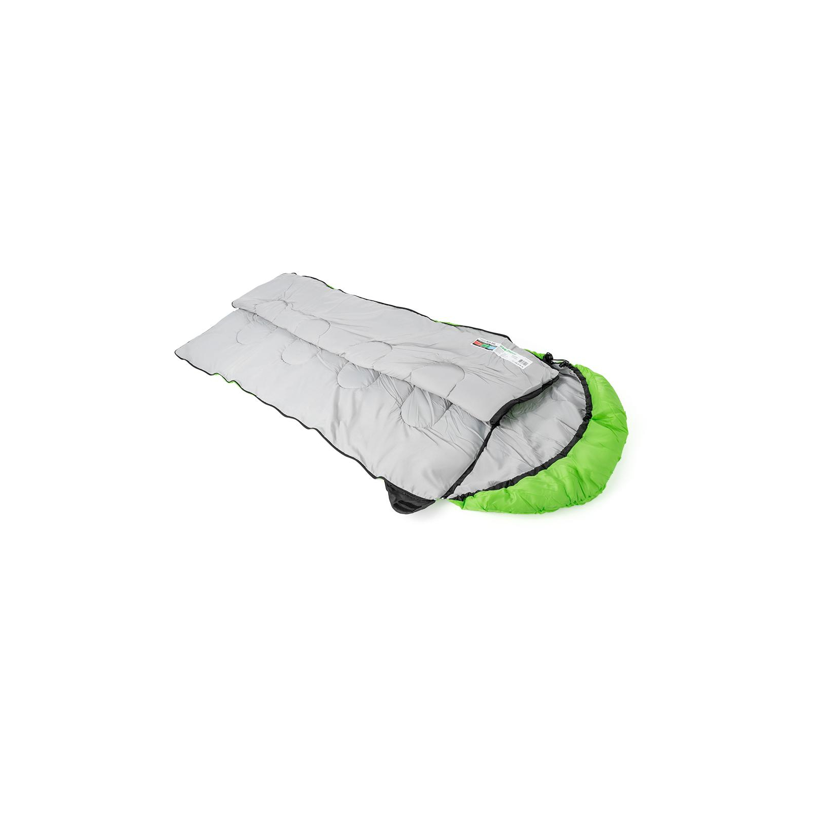 Спальний мішок Кемпінг Peak 200R з капюшоном Green (4823082715008) зображення 3