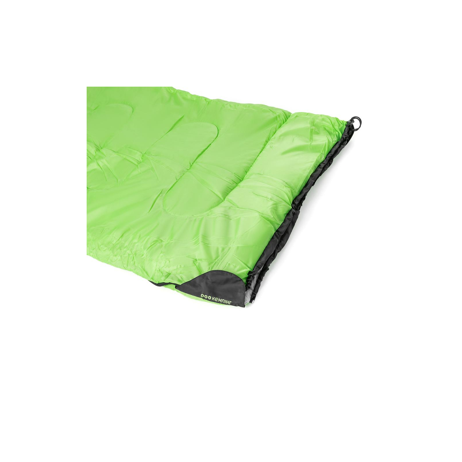Спальний мішок Кемпінг Peak 200L з капюшоном Green (4823082714995) зображення 4