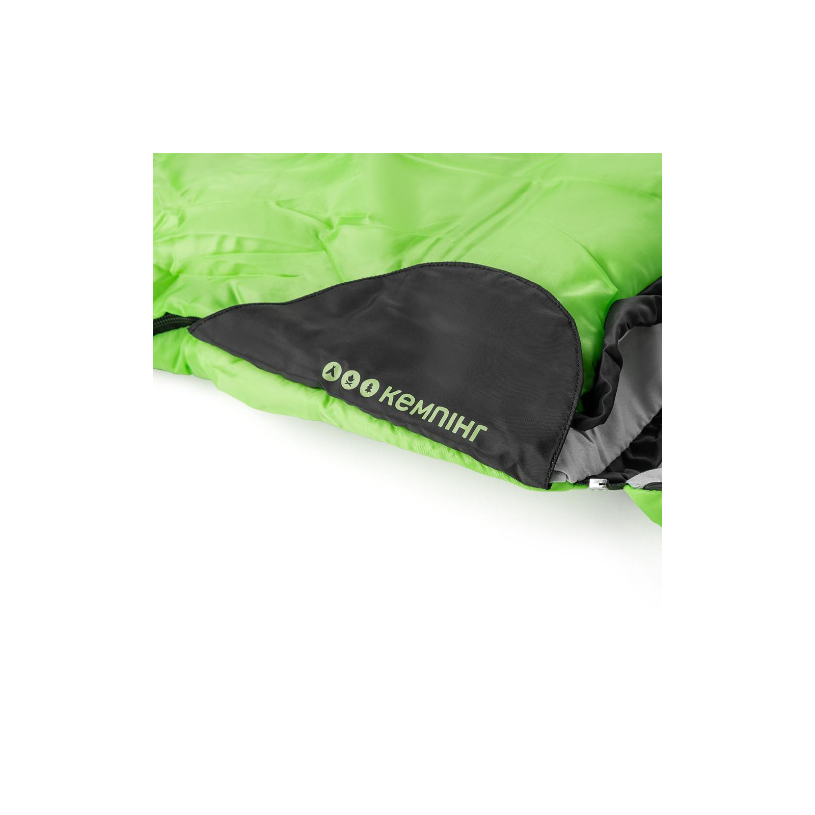 Спальний мішок Кемпінг Peak 200L з капюшоном Green (4823082714995) зображення 6