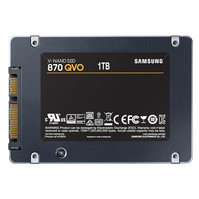 Накопитель SSD 2.5" 4TB Samsung (MZ-77Q4T0BW) изображение 2