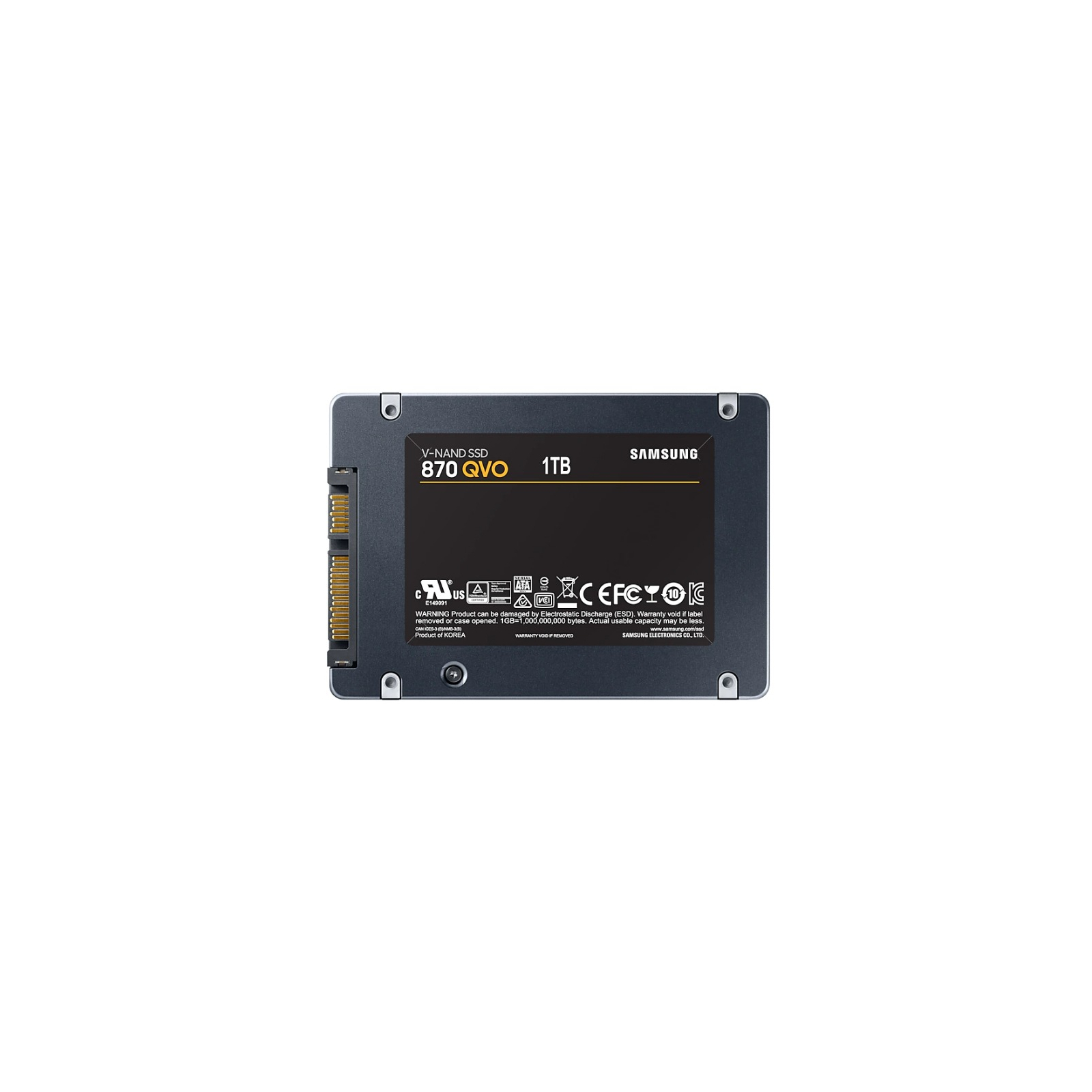 Накопитель SSD 2.5" 4TB Samsung (MZ-77Q4T0BW) изображение 2