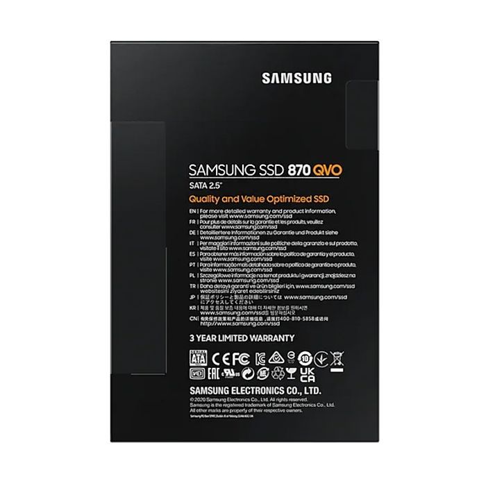 Накопитель SSD 2.5" 4TB Samsung (MZ-77Q4T0BW) изображение 7