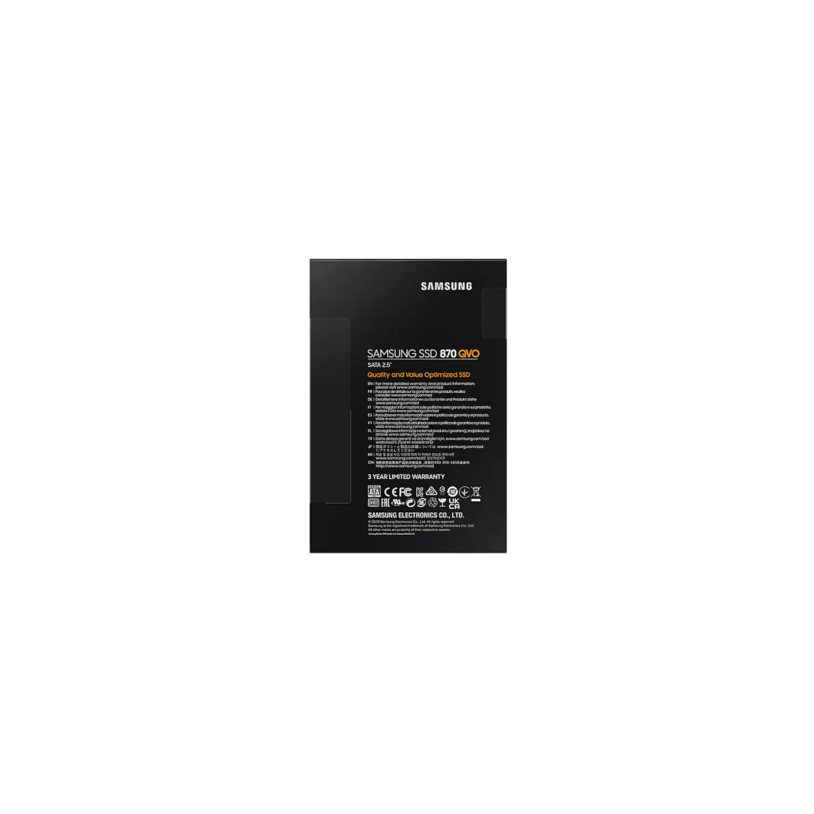 Накопичувач SSD 2.5" 2TB Samsung (MZ-77Q2T0BW) зображення 7