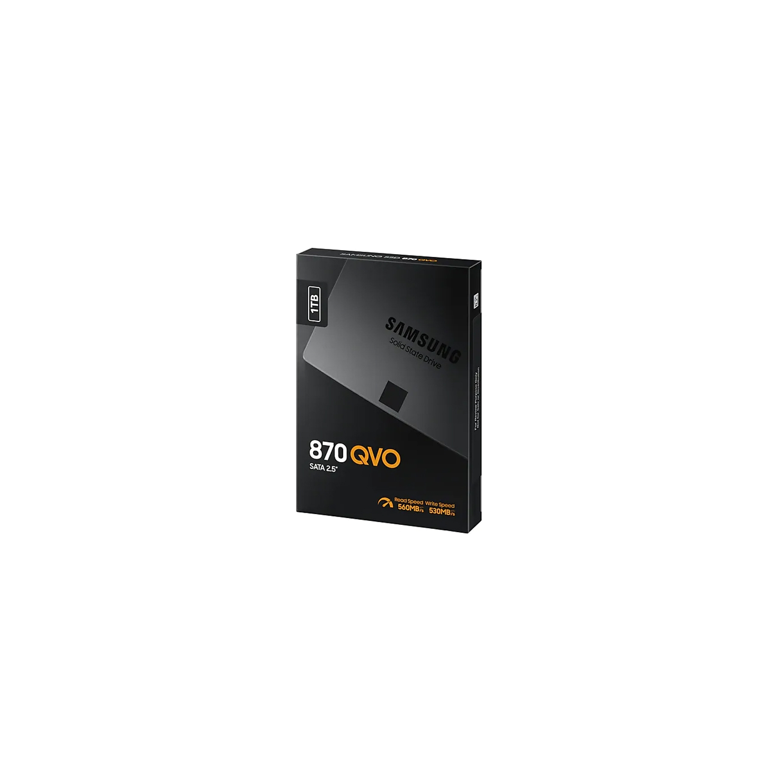 Накопитель SSD 2.5" 1TB Samsung (MZ-77Q1T0BW) изображение 8