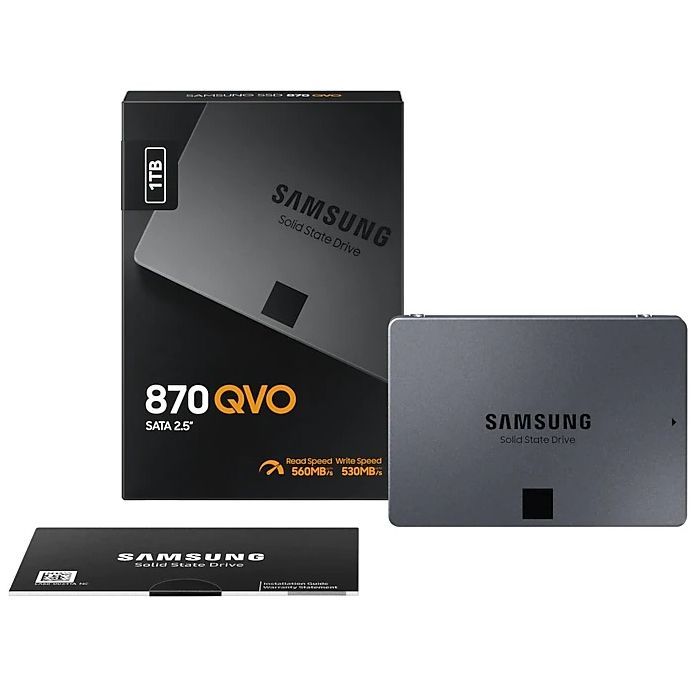 Накопитель SSD 2.5" 4TB Samsung (MZ-77Q4T0BW) изображение 9