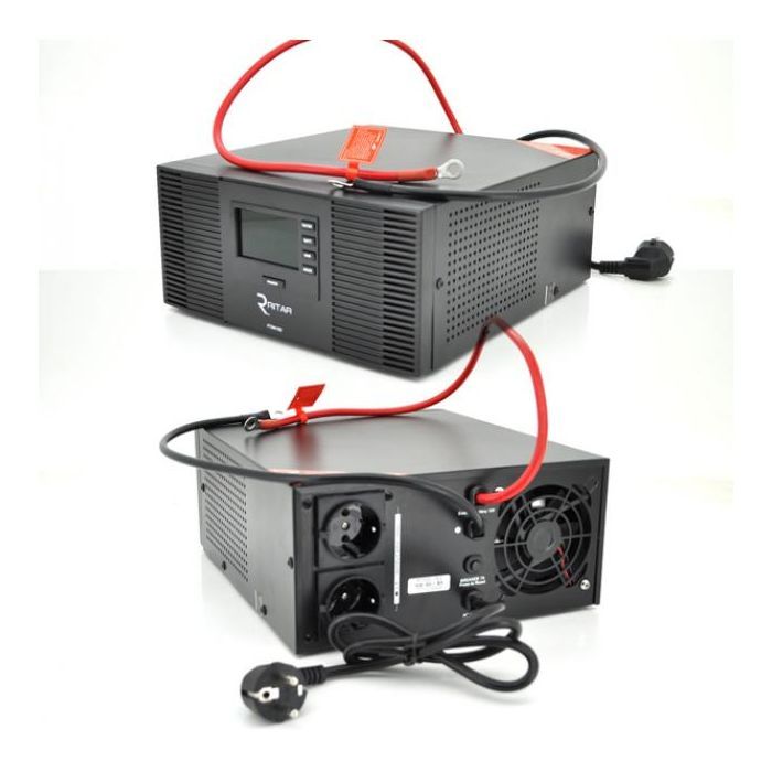 Пристрій безперебійного живлення Ritar RTSWrl-1000