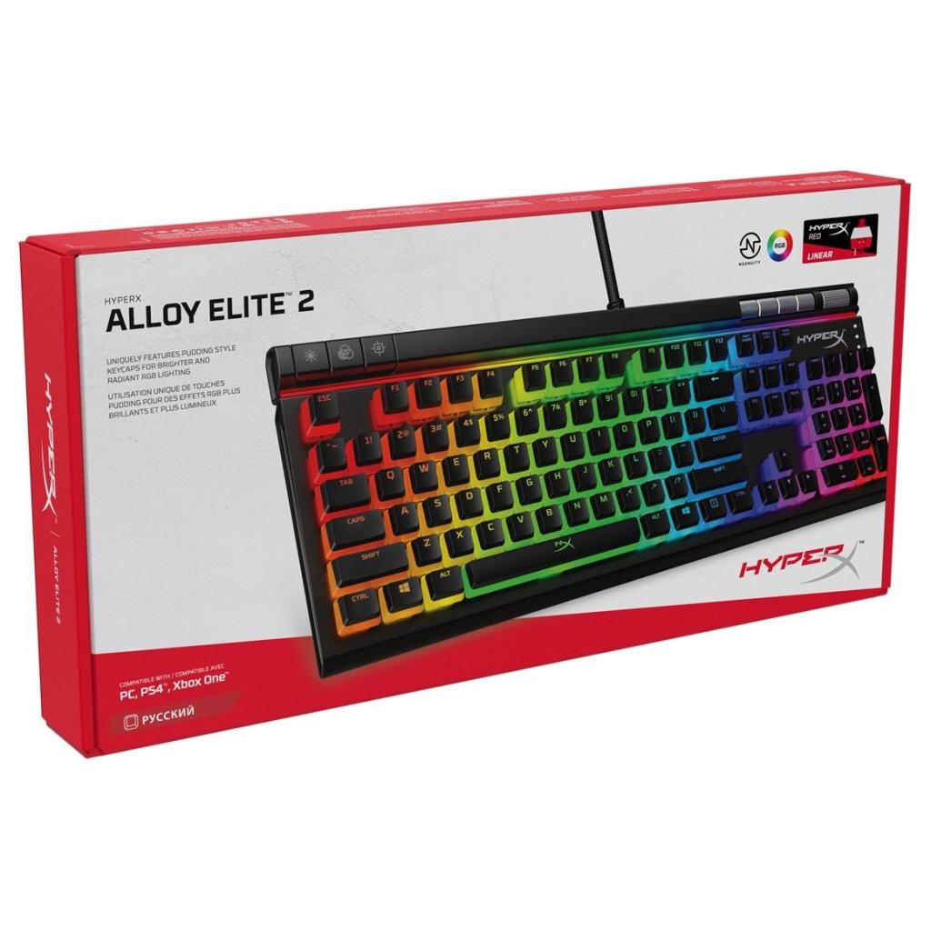Клавіатура HyperX Alloy Elite 2 (HKBE2X-1X-RU/G) зображення 6
