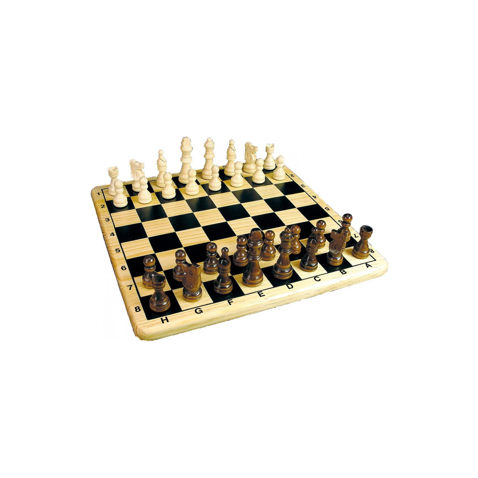 Настільна гра Tactic Шахи у картонній коробці (мульти) (40218) зображення 2