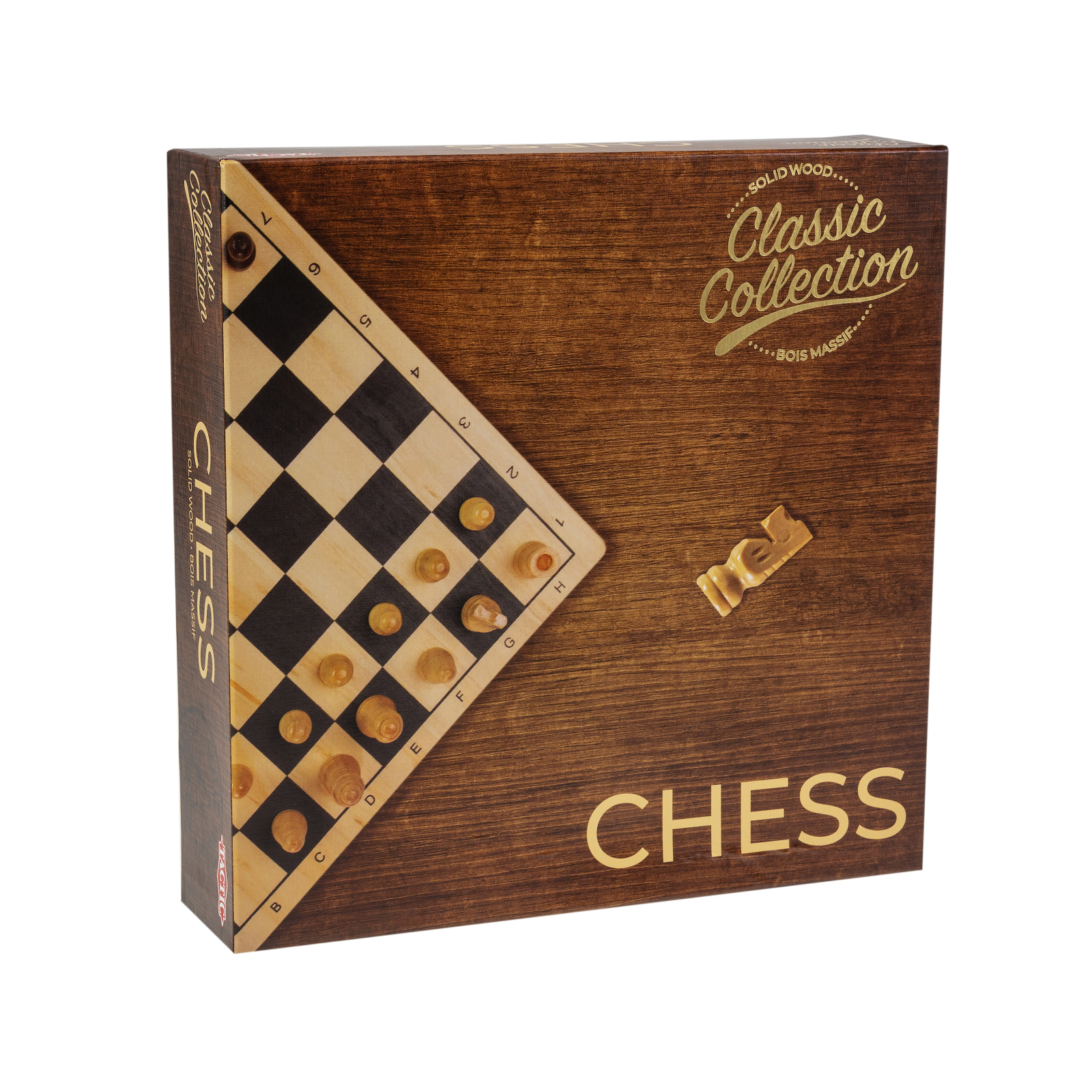 Настольная игра Tactic Шахматы в картонной коробке (мульти) (40218)