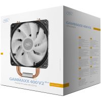 Кулер до процесора Deepcool GAMMAXX 400 V2 BLUE зображення 10
