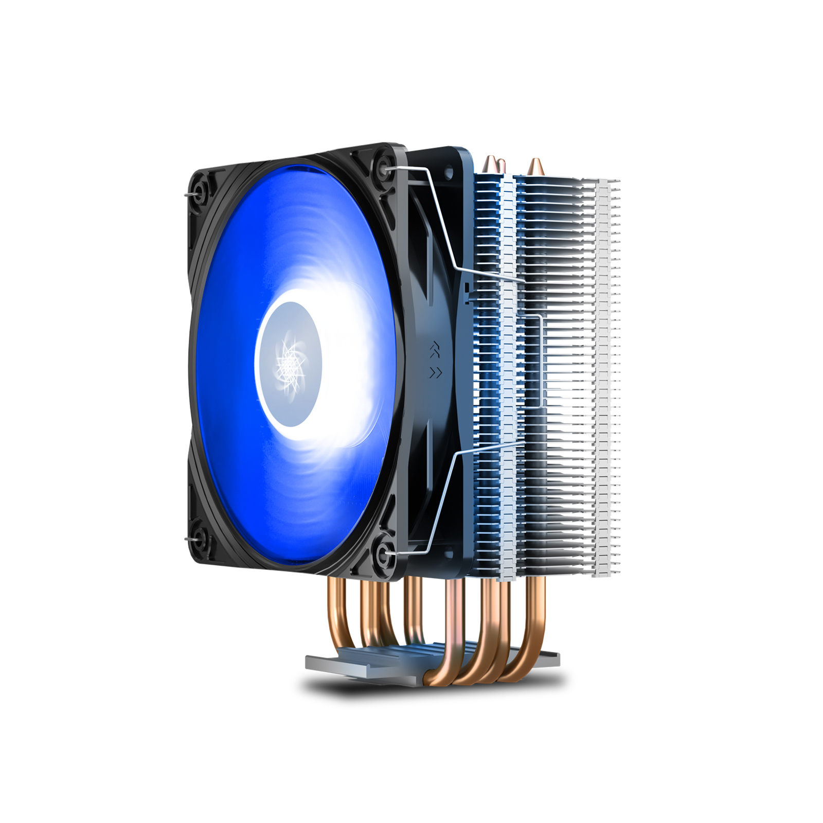 Кулер для процессора Deepcool GAMMAXX 400 V2 BLUE изображение 5