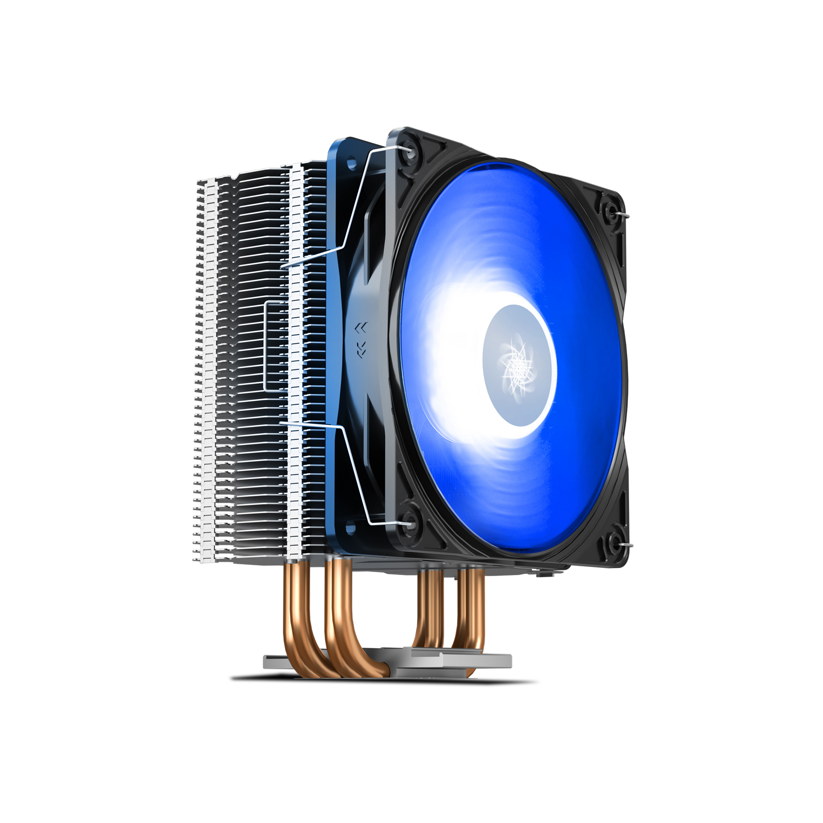 Кулер до процесора Deepcool GAMMAXX 400 V2 BLUE зображення 7