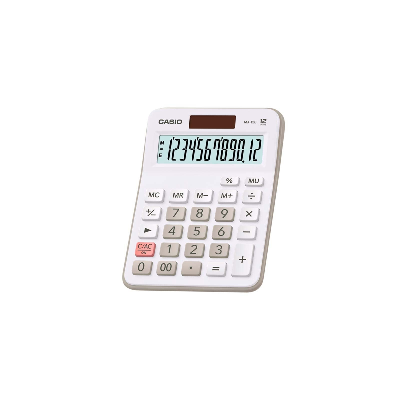 Калькулятор Casio MX-12B-WE белый (MX-12B-WE)