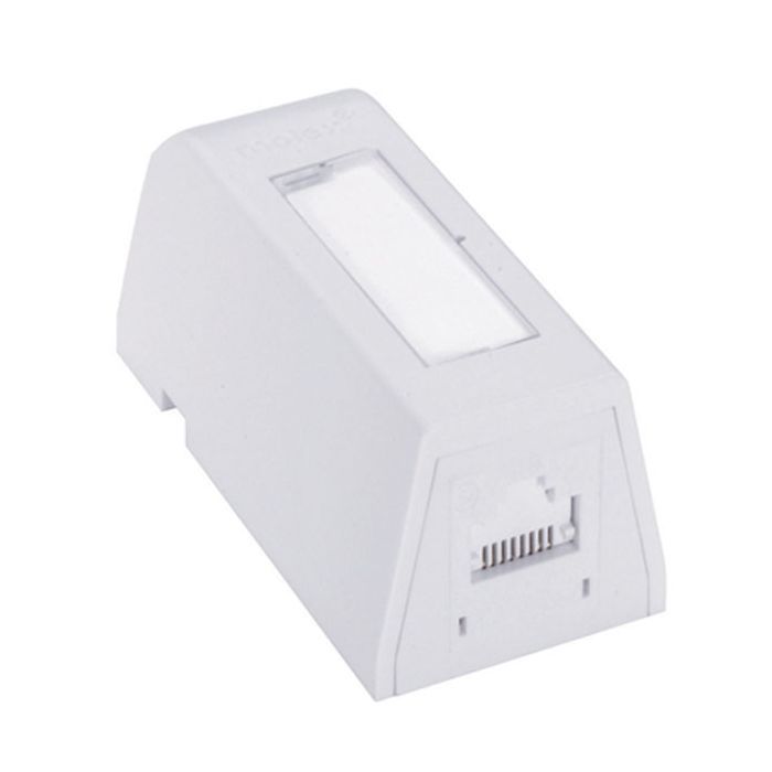 Комп'ютерна розетка RJ45x1 UTP cat.6 568A/B UTP Synergy DG+ Molex (SBX-00005-02)