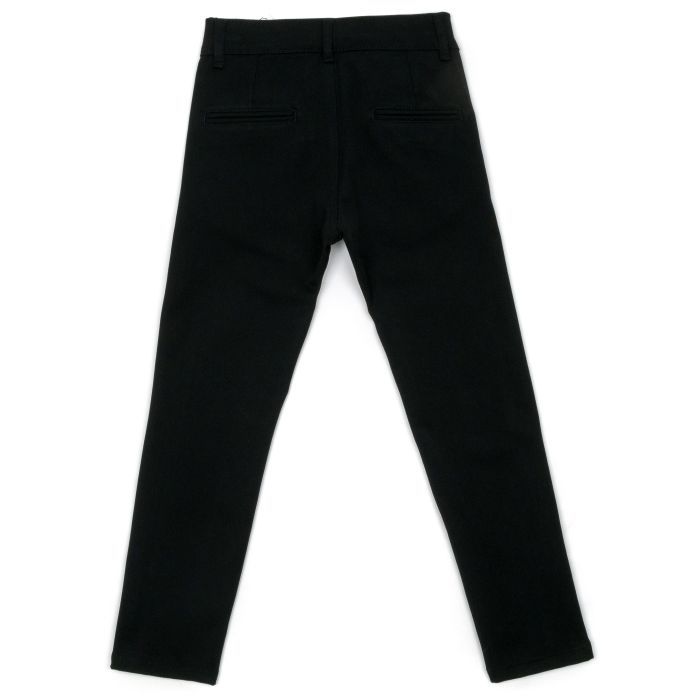 Штаны детские A-Yugi из габардина (428-128G-black) изображение 2