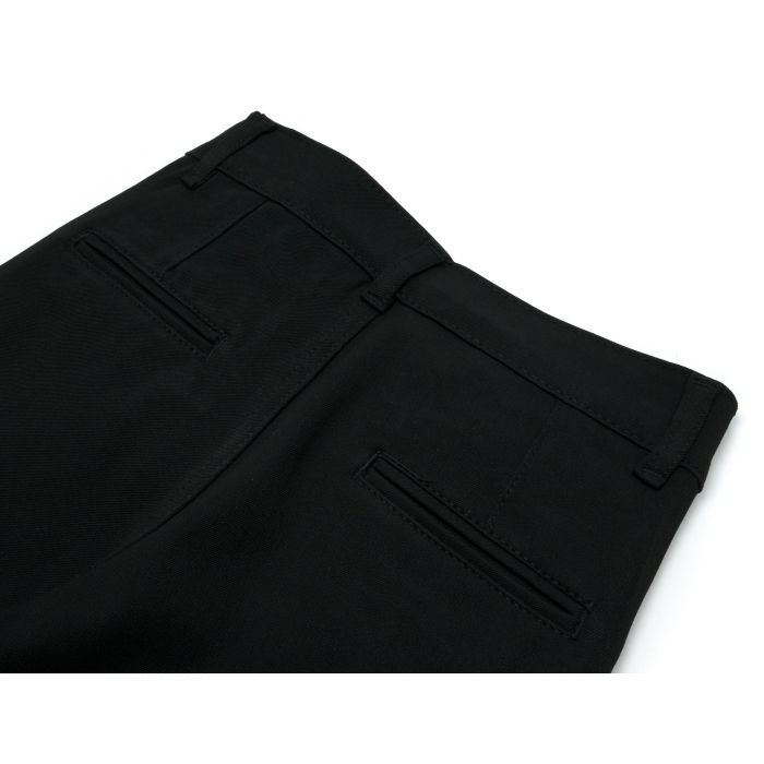 Штаны детские A-Yugi из габардина (428-128G-black) изображение 4