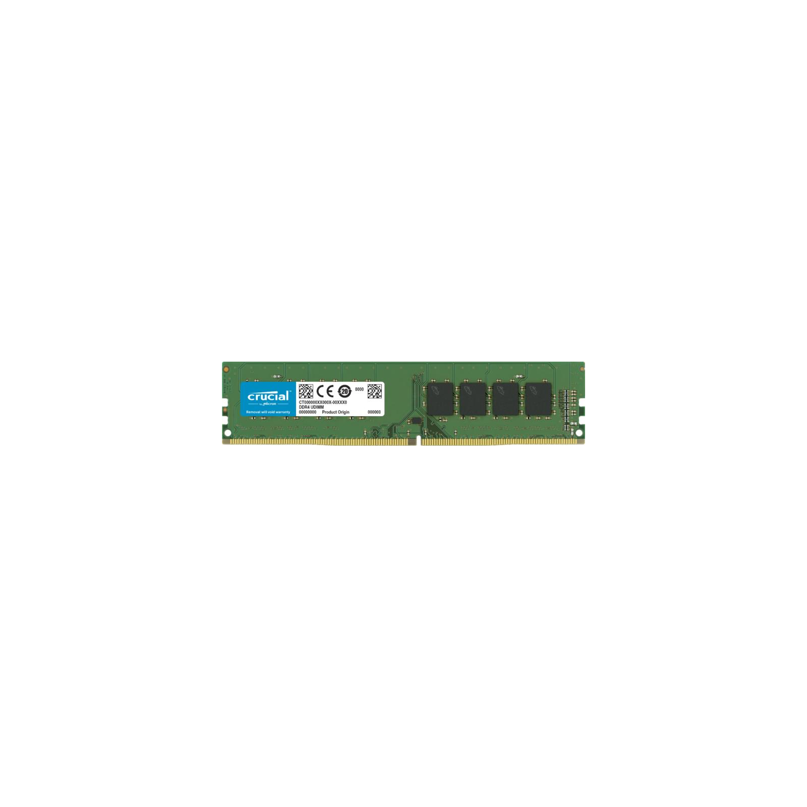 Модуль памяти для компьютера DDR4 8GB 2666 MHz Micron (CT8G4DFRA266)