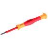 Отвертка Tolsen диэлектрическая VDE прецизионная крестовая PH0х50 мм (V31601)