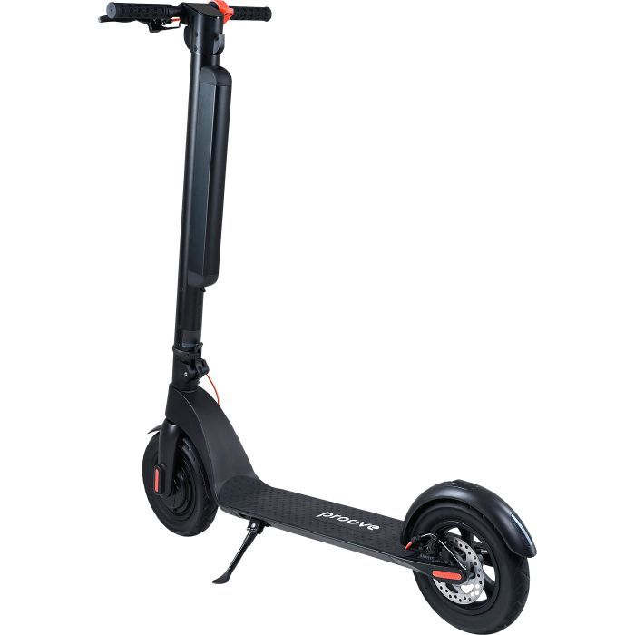 Электросамокат Proove X-City PRO Черно-красный изображение 4