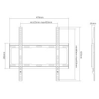 Кронштейн Satelit 32-65FIX400 (250523) изображение 2