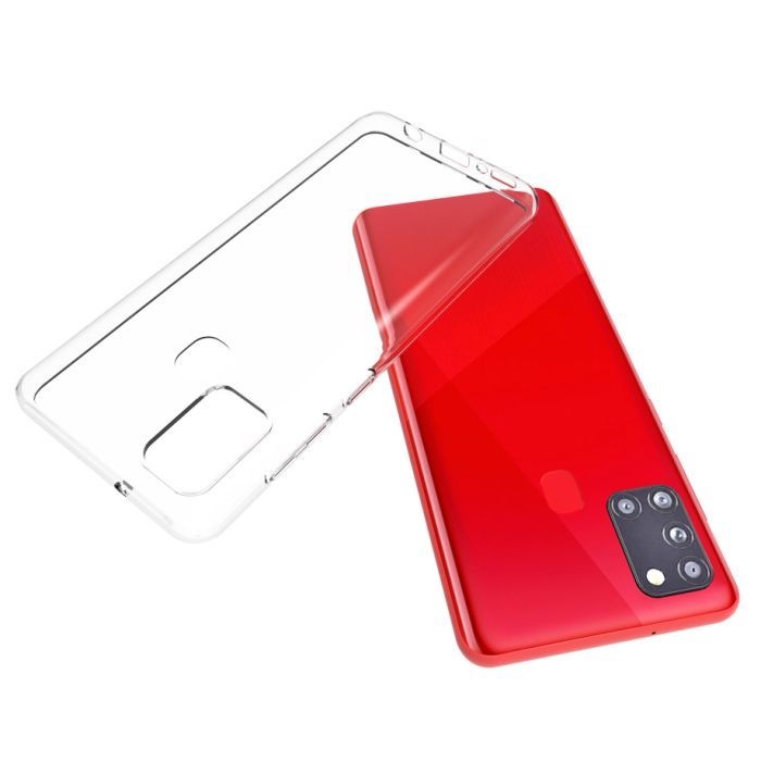 Чехол для мобильного телефона BeCover Samsung Galaxy A21s SM-A217 Transparancy (705096) (705096) изображение 4
