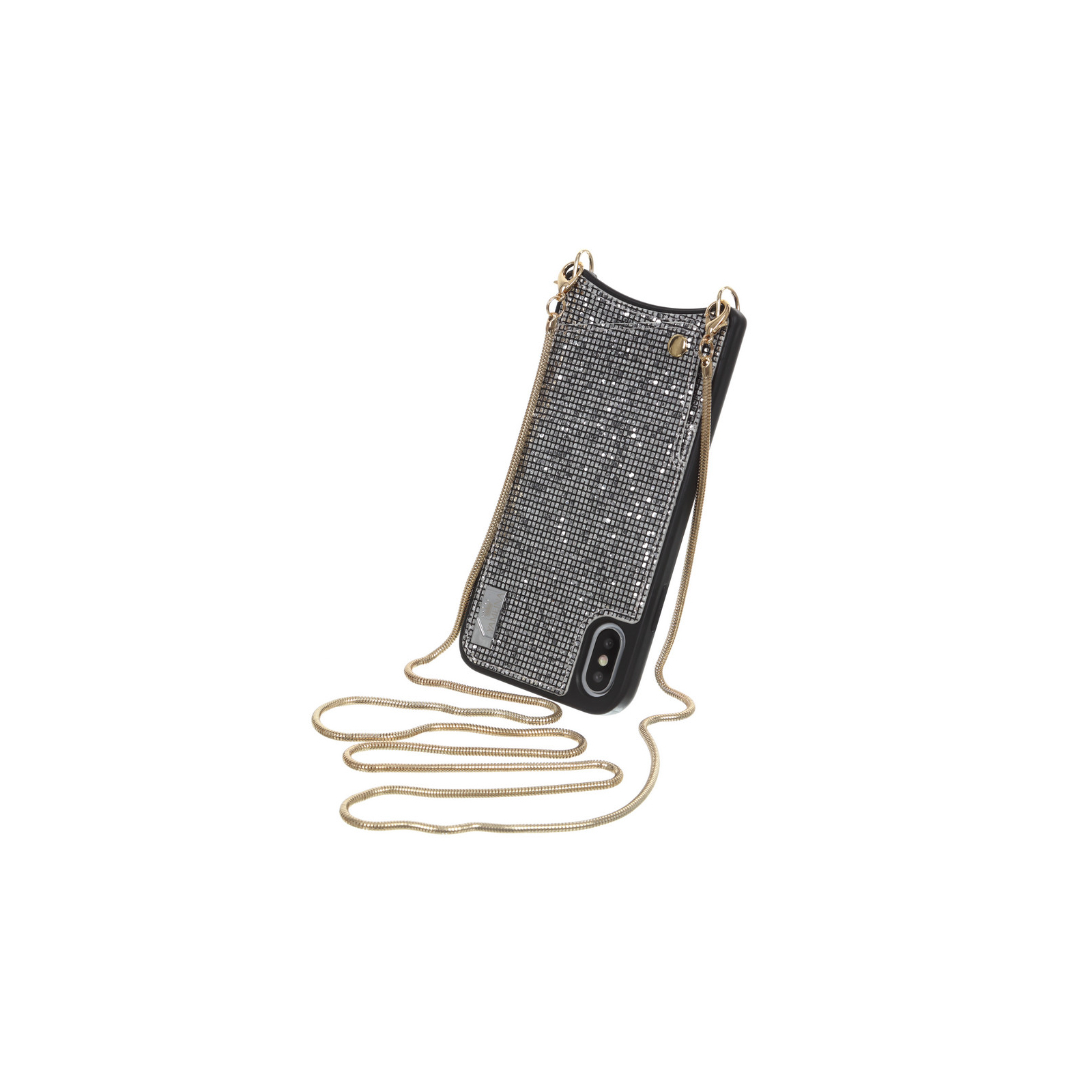 Чехол для мобильного телефона BeCover Glitter Wallet Apple iPhone X/Xs Silver (703620) (703620) изображение 2