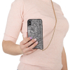 Чехол для мобильного телефона BeCover Glitter Wallet Apple iPhone X/Xs Silver (703620) (703620) изображение 3