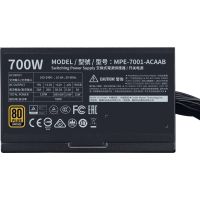 Блок питания CoolerMaster 700W MWE 700 Bronze V2 (MPE-7001-ACAAB-EU) изображение 7