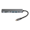 Концентратор Vinga Type-C to 4K HDMI+2*USB3.0+SD+TF+PD+USB-C 3.1 Gen1 aluminium (VCPHTC7AL) зображення 4