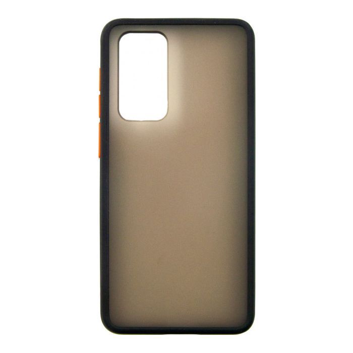 Чехол для мобильного телефона Dengos Matt Huawei P40, black (DG-TPU-MATT-46) (DG-TPU-MATT-46)