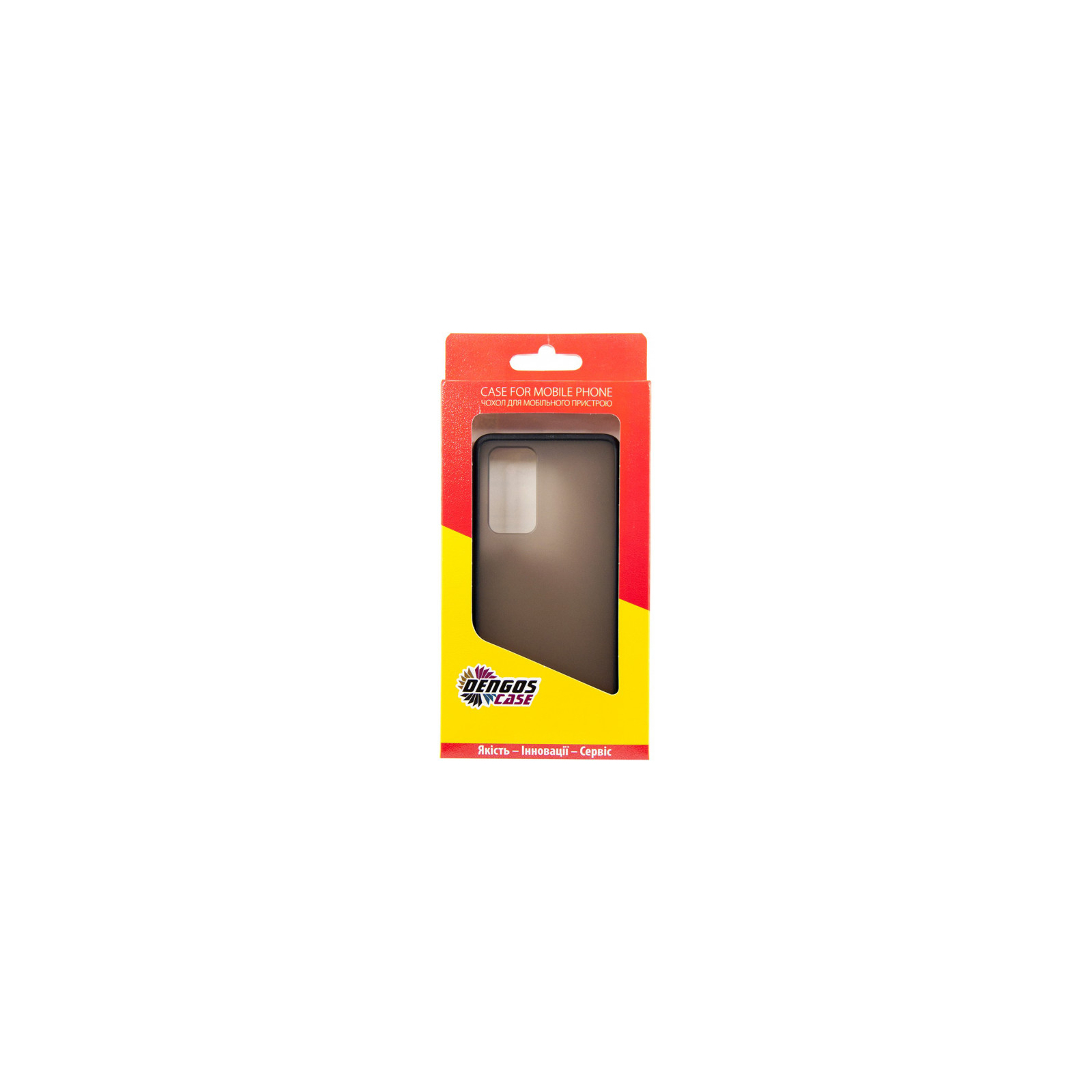 Чехол для мобильного телефона Dengos Matt Huawei P40, black (DG-TPU-MATT-46) (DG-TPU-MATT-46) изображение 4