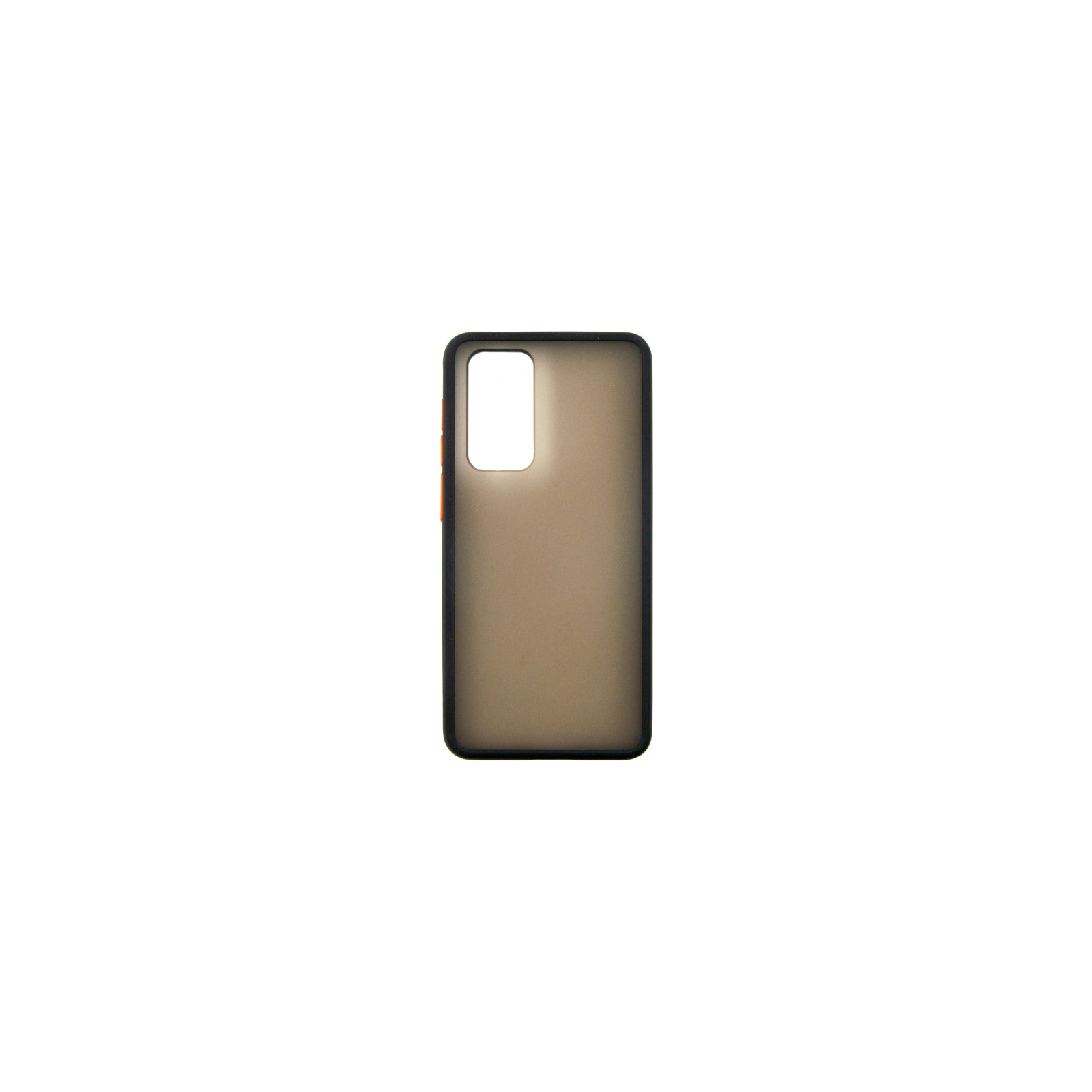 Чехол для мобильного телефона Dengos Matt Huawei P40, black (DG-TPU-MATT-46) (DG-TPU-MATT-46)