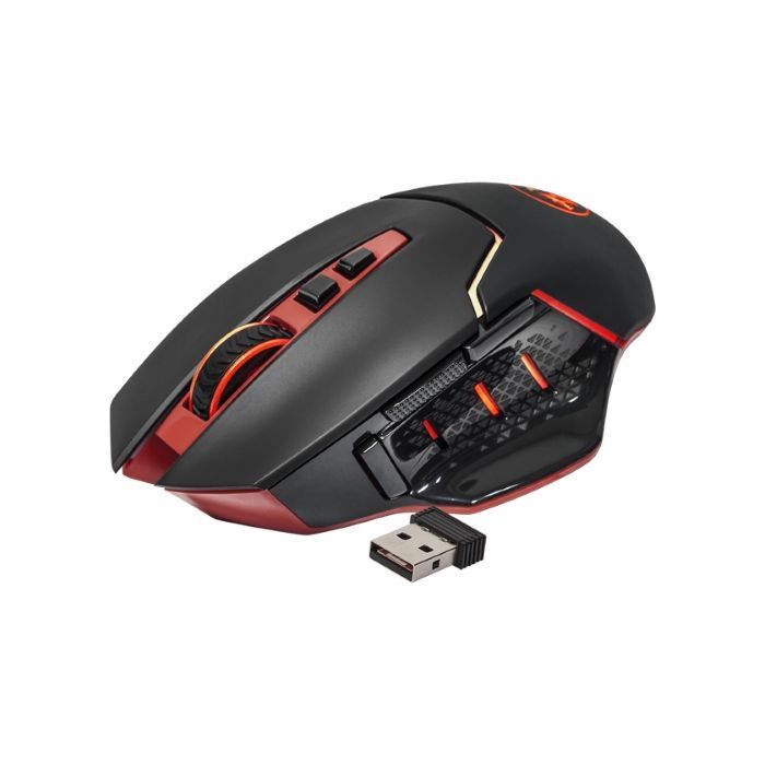 Мышка Redragon Mirage IR Wireless Black/Red (74847) изображение 2