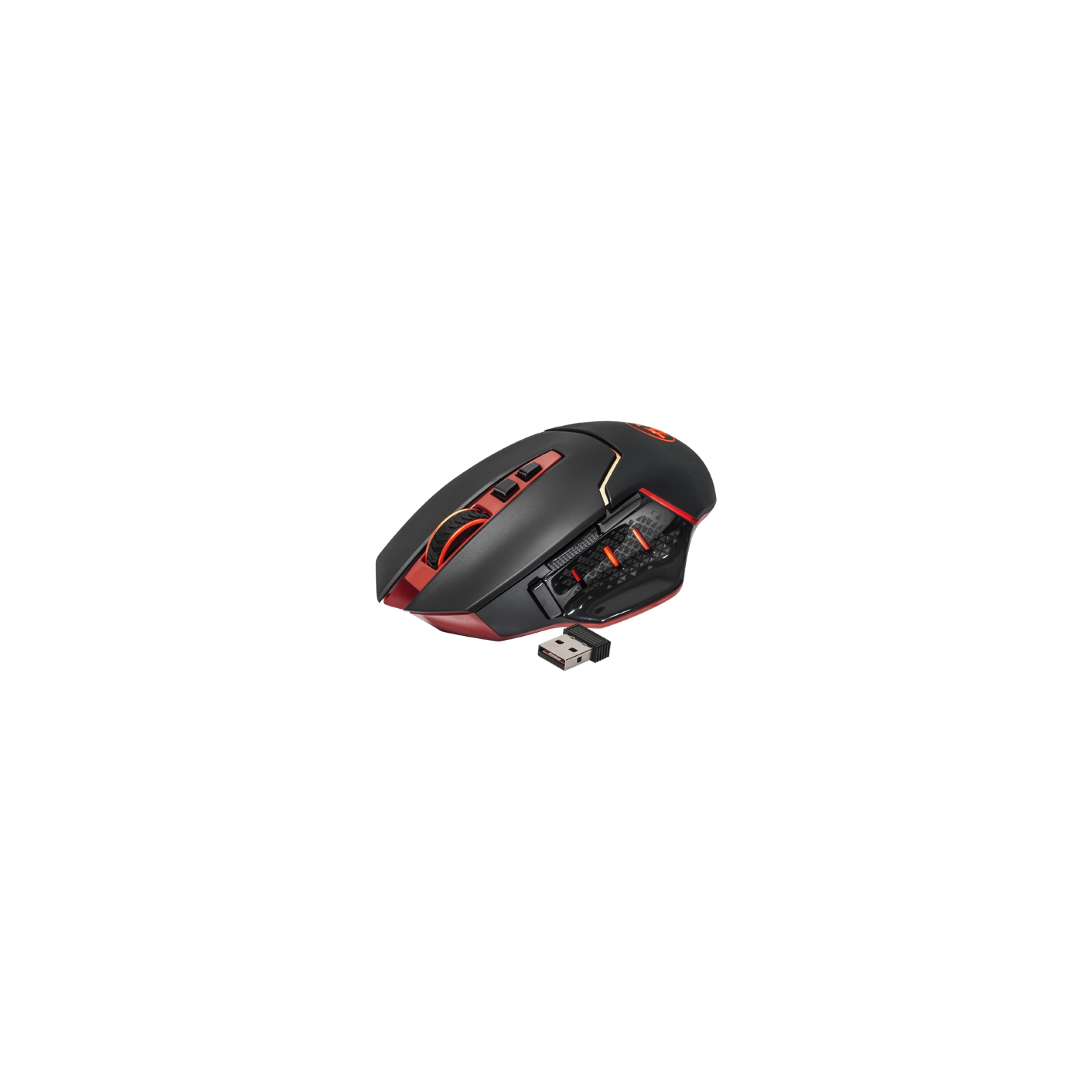 Мышка Redragon Mirage IR Wireless Black/Red (74847) изображение 2