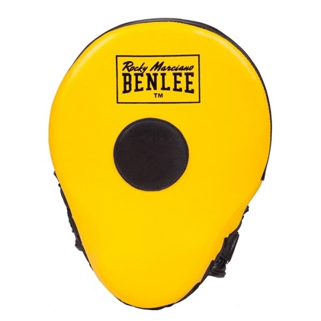 Лапы боксерские Benlee Jersey Joe Black/Yellow (197012 (blk/yellow)) изображение 3