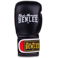 Photos - Martial Arts Gloves BenLee Боксерські рукавички  Sugar Deluxe 16oz Black/Red  (194022 (blk/red)