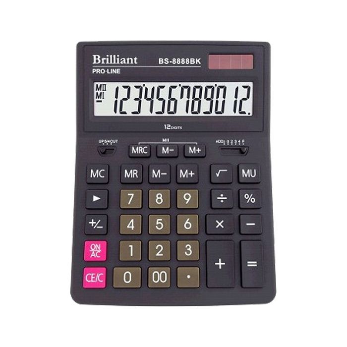 Калькулятор Brilliant BS-8888BK
