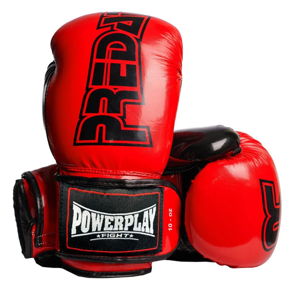Боксерские перчатки PowerPlay 3017 10oz Red (PP_3017_10oz_Red)