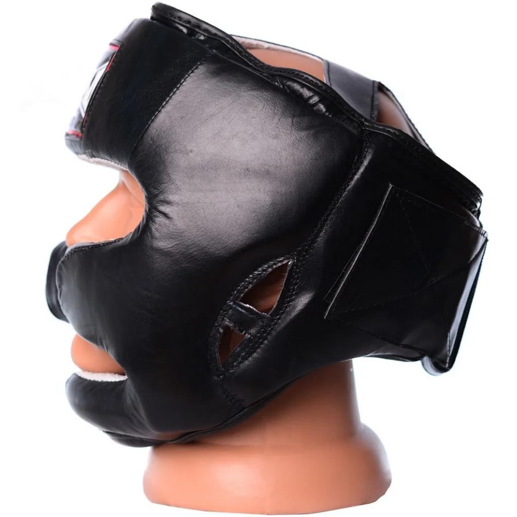 Боксерский шлем PowerPlay 3065 L/XL Black (PP_3065_L/XL_Black) изображение 4