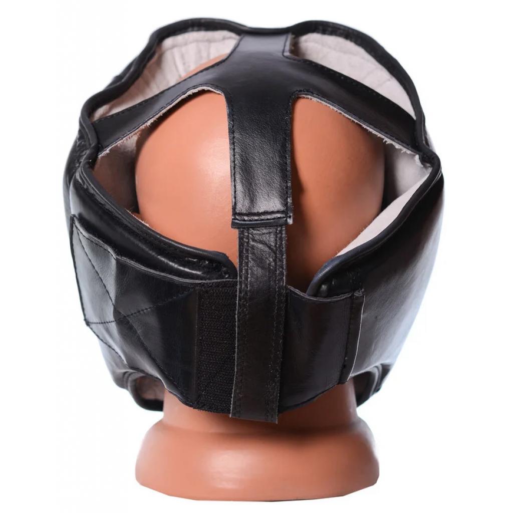 Боксерский шлем PowerPlay 3065 L/XL Black (PP_3065_L/XL_Black) изображение 5