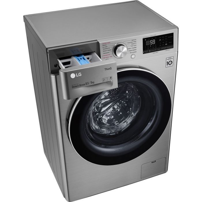 Стиральная машина LG F2V5GG9T изображение 8