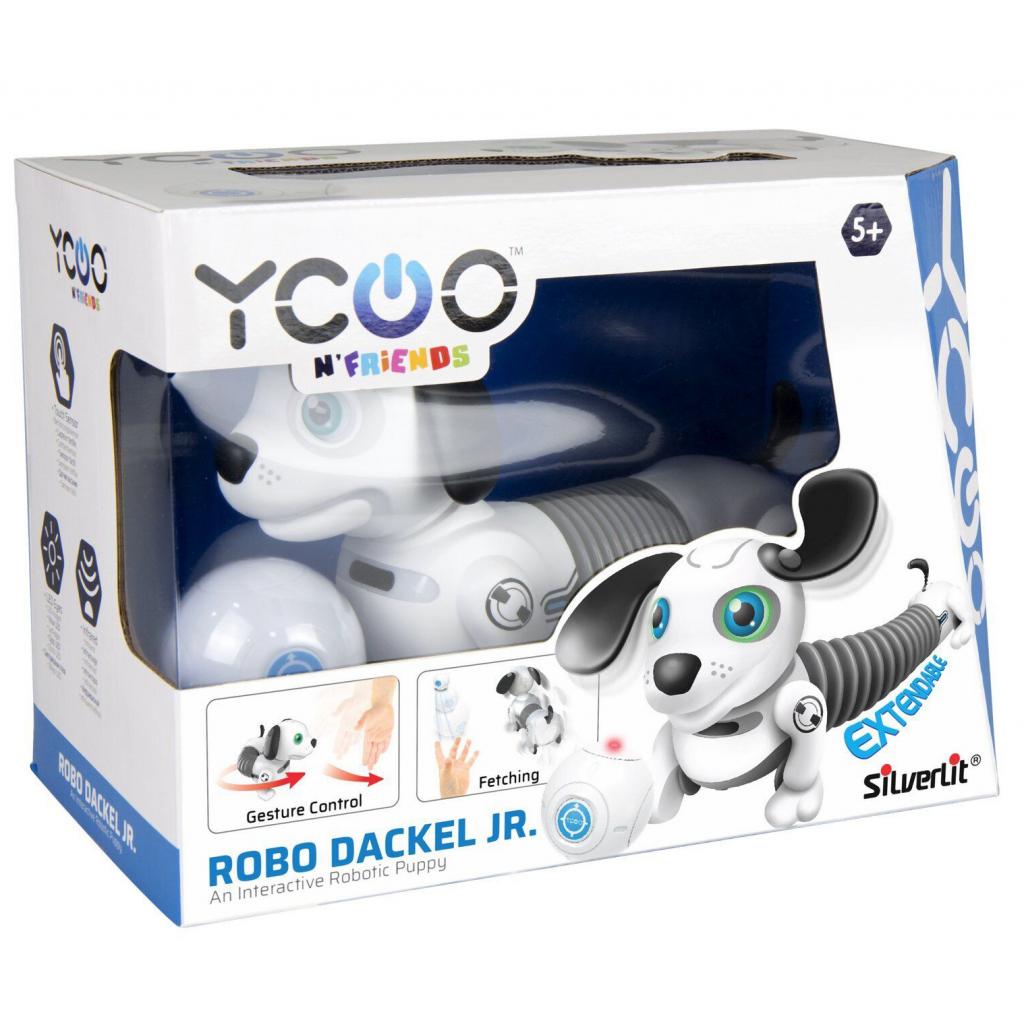 Интерактивная игрушка Silverlit робот-собака DACKEL JUNIOR (88578) изображение 8