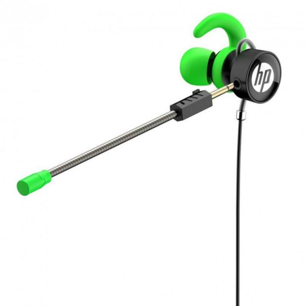 Навушники HP DHE-7004GN Gaming Headset Green (DHE-7004GN) зображення 4