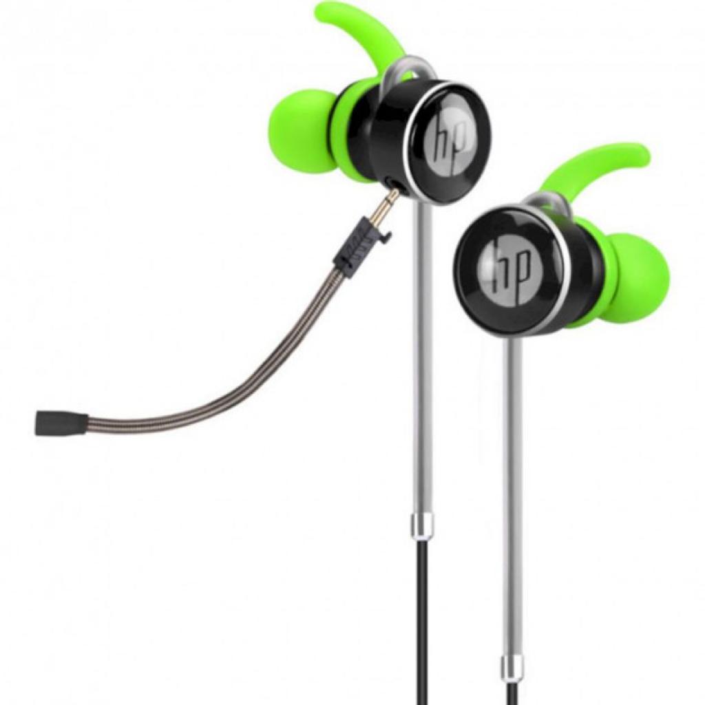 Навушники HP DHE-7004GN Gaming Headset Green (DHE-7004GN) зображення 5