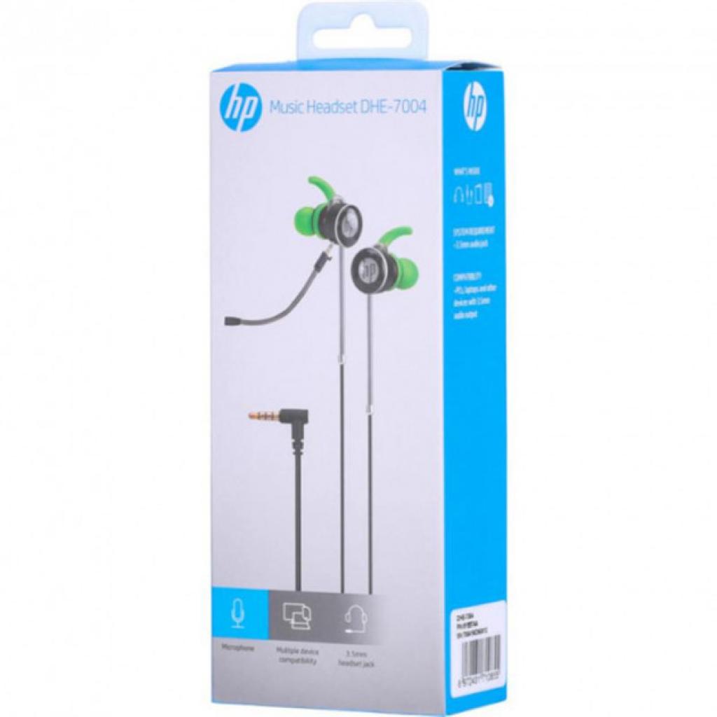 Навушники HP DHE-7004GN Gaming Headset Green (DHE-7004GN) зображення 6