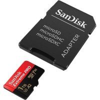 Карта памяти SanDisk 1TB microSDXC class 10 A2 V30 UHS-I U3 Extreme PRO (SDSQXCZ-1T00-GN6MA) изображение 2